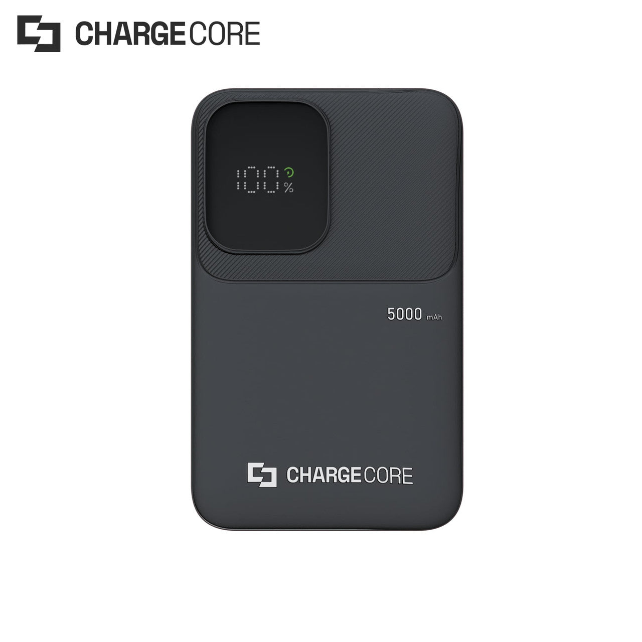 Power Banks & Chargers: ChargeCore SafeCharge Max 5K - Black