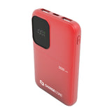 Power Banks & Chargers: ChargeCore SafeCharge Max 5K - Sunset Coral