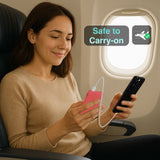 Power Banks & Chargers: ChargeCore SafeCharge Max 5K - Sunset Coral
