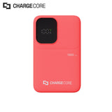 Power Banks & Chargers: ChargeCore SafeCharge Max 5K - Sunset Coral