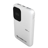 Power Banks & Chargers: ChargeCore SafeCharge Max 5K - White
