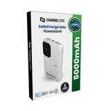 Power Banks & Chargers: ChargeCore SafeCharge Max 5K - White