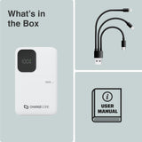 Power Banks & Chargers: ChargeCore SafeCharge Max 5K - White