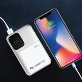 Power Banks & Chargers: ChargeCore SafeCharge Max 5K - White