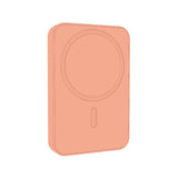 Power Banks & Chargers: Laser 5000mAh Magnetic Wireless Power Bank Peach