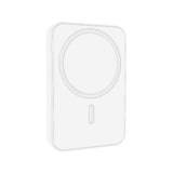 Power Banks & Chargers: Laser 5000mAh Magnetic Wireless Power Bank White