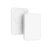 Power Banks & Chargers: Laser 5000mAh Magnetic Wireless Power Bank White
