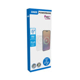 Power Banks & Chargers: Laser 5000mAh Magnetic Wireless Power Bank White
