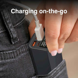 Power Banks & Chargers: Laser 100W PD 20000mAh Laptop Power Bank Black