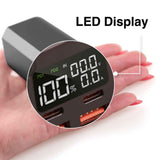 Power Banks & Chargers: Laser 100W PD 20000mAh Laptop Power Bank Black