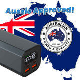 Power Banks & Chargers: Laser 100W PD 20000mAh Laptop Power Bank Black