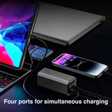 Power Banks & Chargers: Laser 100W PD 20000mAh Laptop Power Bank Black