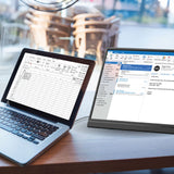 Laser 15.6 Inch Portable Monitor with USB-C and HDMI