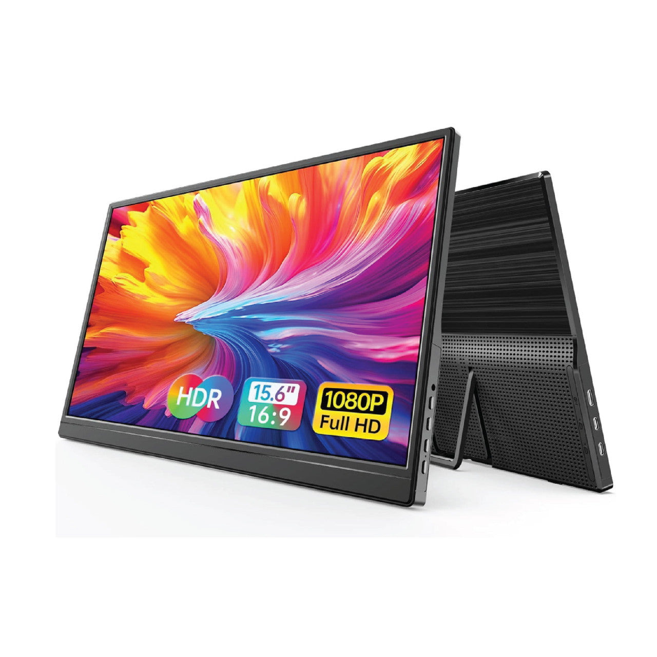 Laser 15.6 Portable Monitor with touch screen