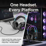 Laser RGB Infinity Wired Gaming Headphones