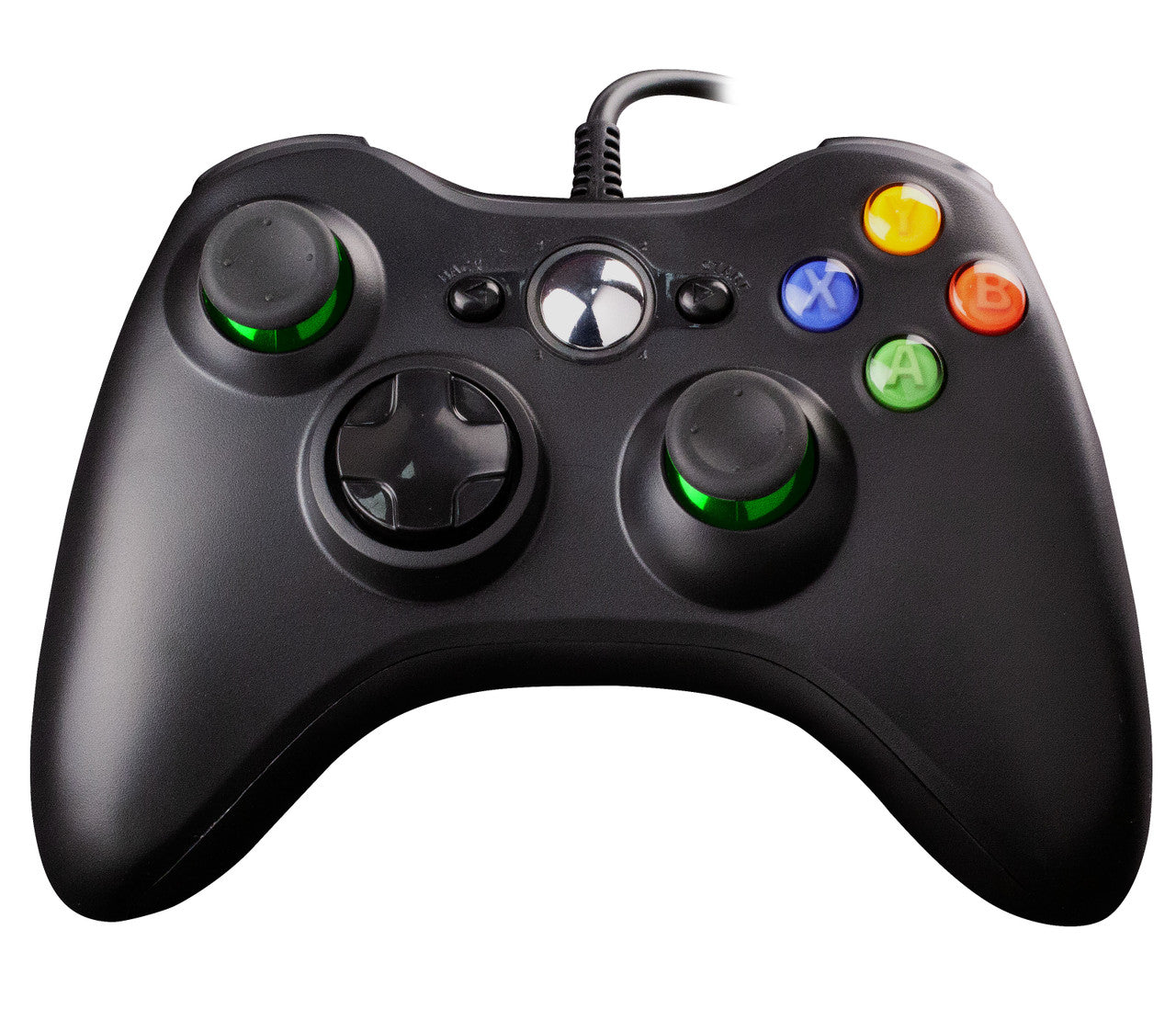 Desktops & Accessories: Laser Gaming Wired PC Controller - Black