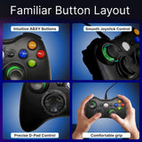 Desktops & Accessories: Laser Gaming Wired PC Controller - Black