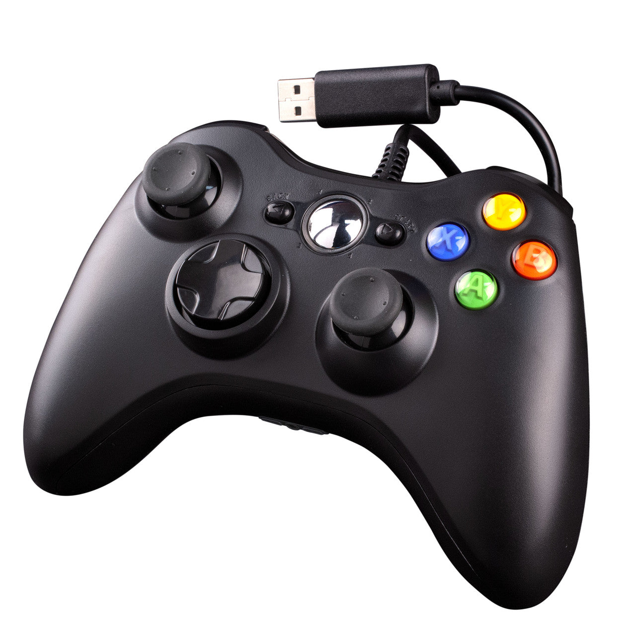 Desktops & Accessories: Laser Gaming Wired PC Controller - Black