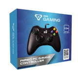 Desktops & Accessories: Laser Gaming Wired PC Controller - Black