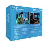 Desktops & Accessories: Laser Gaming Wired PC Controller - Black