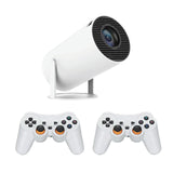Projectors: Laser Smart Projector 50 Games Two Controllers