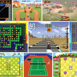 Projectors: Laser Smart Projector 50 Games Two Controllers