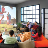 Projectors: Laser Smart Projector 50 Games Two Controllers