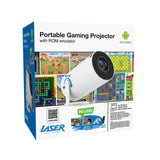 Projectors: Laser Smart Projector 50 Games Two Controllers