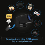 Projectors: Smart Gaming Projector with 80 Games Dual Controllers