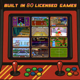 Projectors: Smart Gaming Projector with 80 Games Dual Controllers
