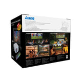 Projectors: Laser 1080P Outdoor Cinema Bundle 144 Inch