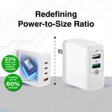 Powerboards & Adapters: Laser 100W GaN USB-C and USB-A Wall Charger
