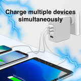 Powerboards & Adapters: Laser 100W GaN USB-C and USB-A Wall Charger