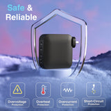 Powerboards & Adapters: Laser PD3.0 200W GaN Wall Charger Black