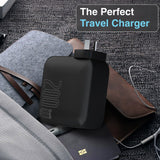 Powerboards & Adapters: Laser PD3.0 200W GaN Wall Charger Black