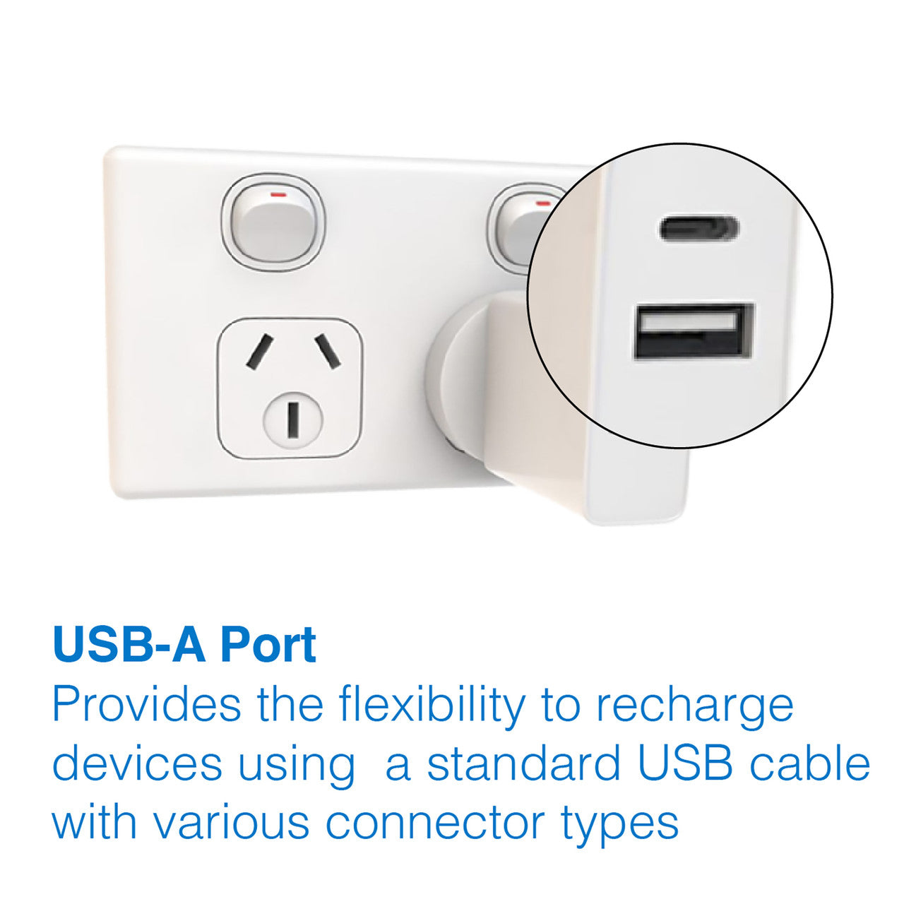Powerboards & Adapters: Laser ChargeCore USB-C 30W Dual PD Wall charger