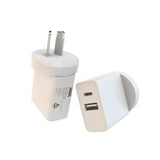 Powerboards & Adapters: Laser ChargeCore USB-C 30W Dual PD Wall charger