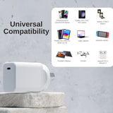 Powerboards & Adapters: Laser ChargeCore 45W PD GaN USB-C Wall Charger