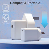 Powerboards & Adapters: Laser ChargeCore 45W PD GaN USB-C Wall Charger