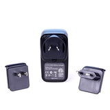 Powerboards & Adapters: Laser 4-Port USB Travel Charger with Global Adapters