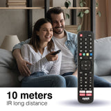 TVs & Accessories: Laser Remote Control for Hisense TV Black