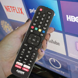 TVs & Accessories: Laser Remote Control for Hisense TV Black