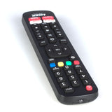 TVs & Accessories: Laser Remote Control for Hisense TV Black