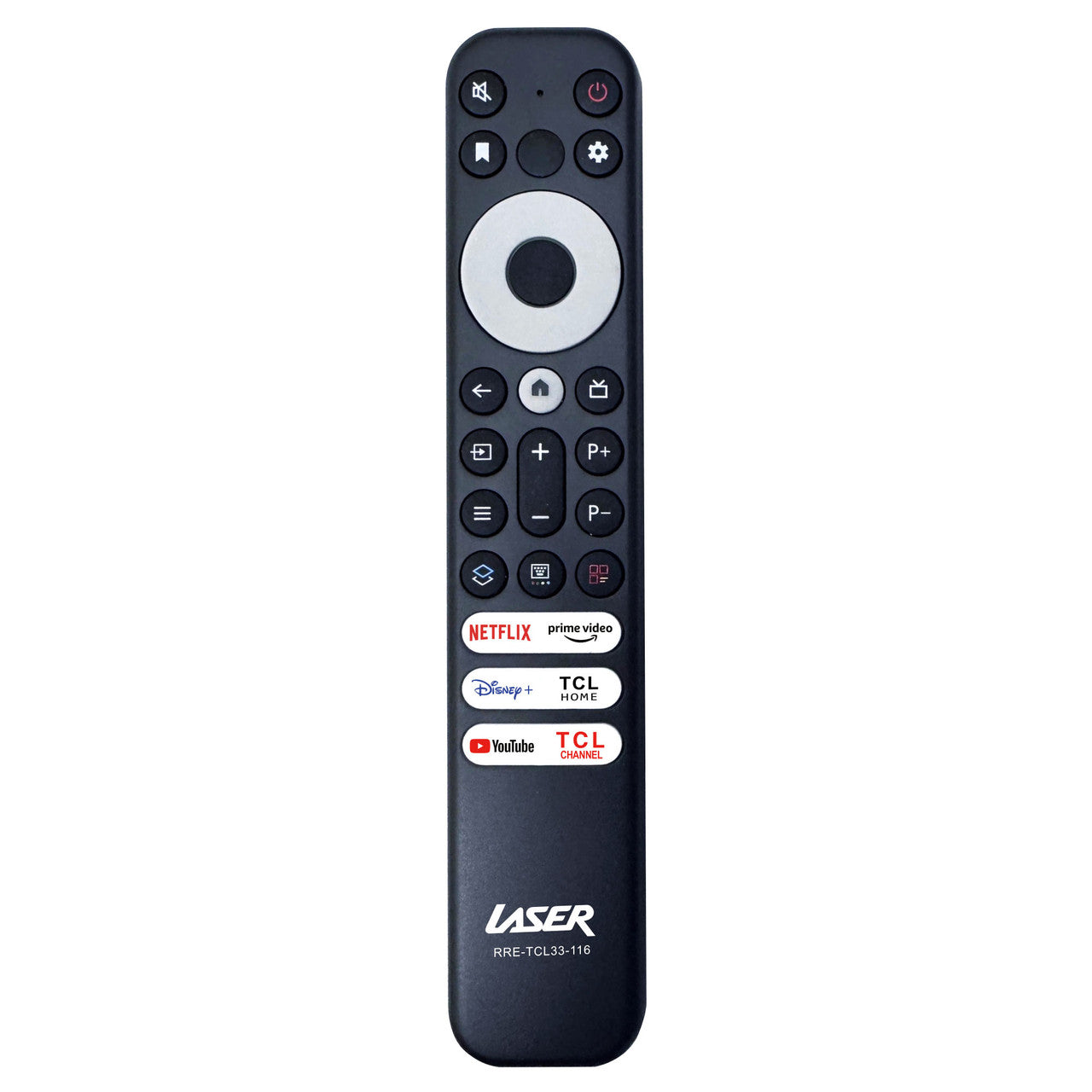 TVs & Accessories: Laser Remote Control for TCL TVs - Black