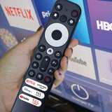 TVs & Accessories: Laser Remote Control for TCL TVs - Black