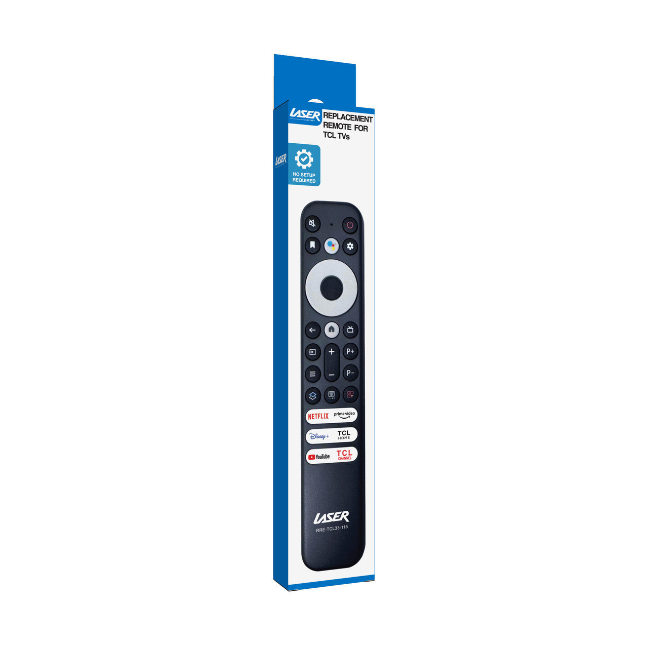 TVs & Accessories: Laser Remote Control for TCL TVs - Black
