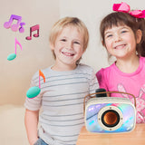 Audio Accessories: Laser Infinity Karaoke Speaker with Wireless Mic