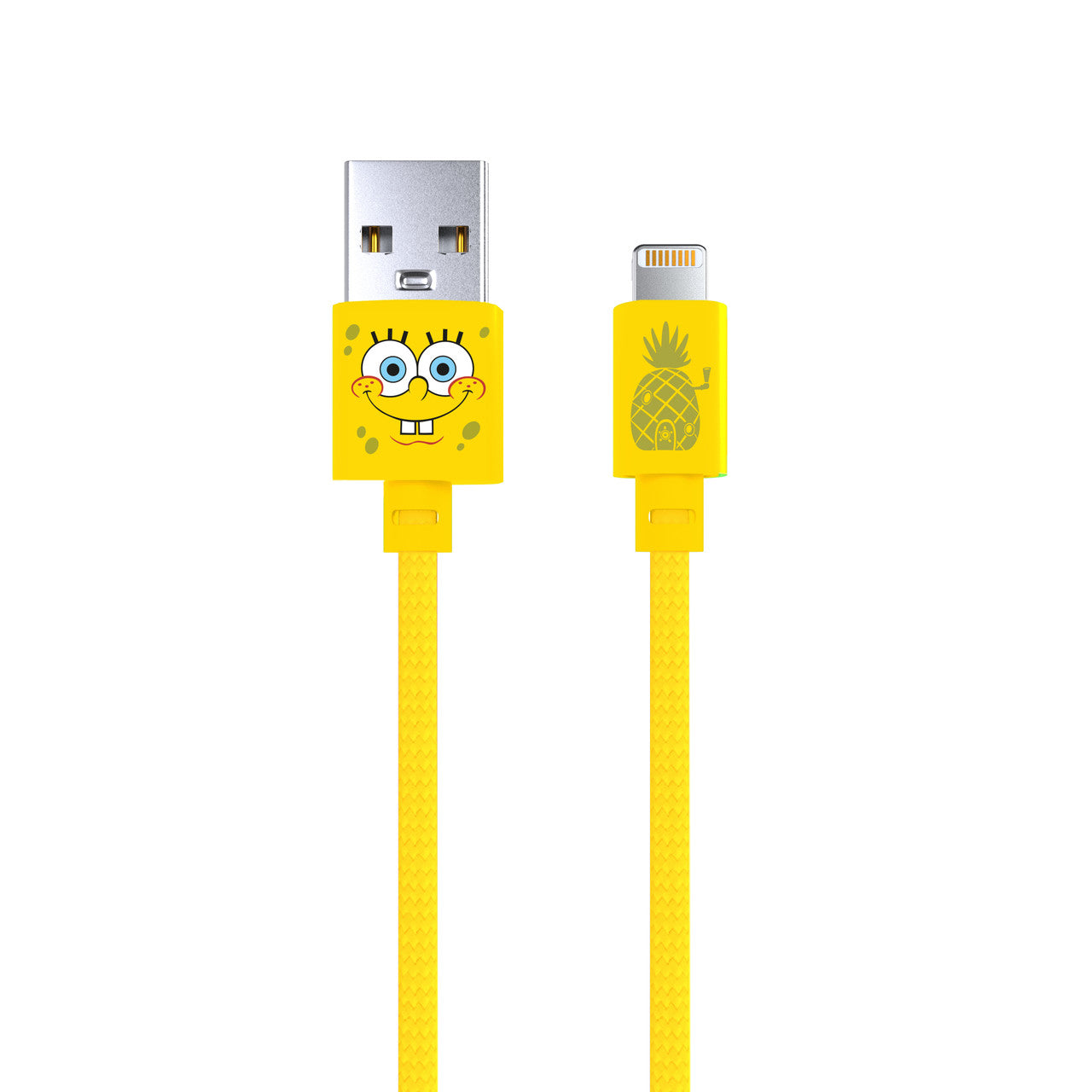 Activity Toys: Sponge Bob SquarePants Lightning Cable 1M