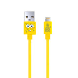 Activity Toys: Sponge Bob SquarePants Lightning Cable 1M