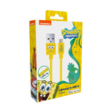 Activity Toys: Sponge Bob SquarePants Lightning Cable 1M
